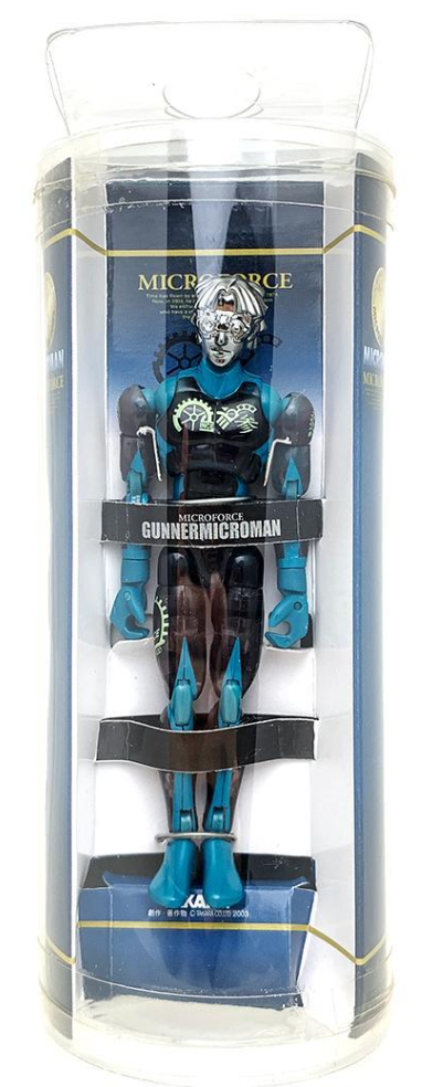 Takara 2003 Microman Micro Size Force MF1-03 Gunner Microman Action Figure