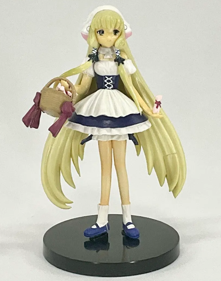 Konami Clamp Chobits Collection Chobits Tyrolean Dress ver Figure