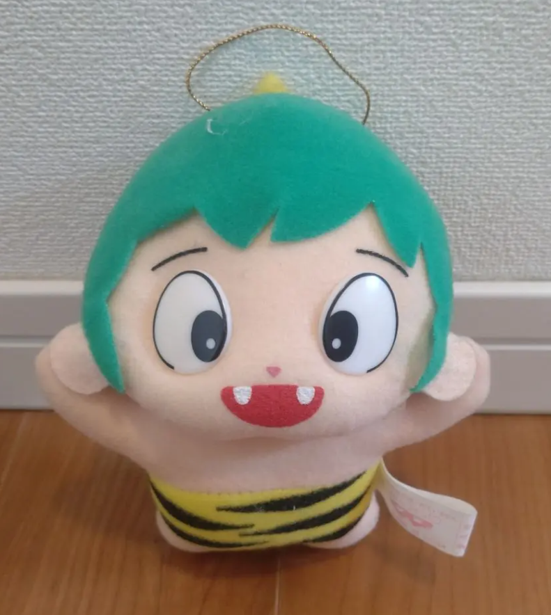Banpresto 1992 Urusei Yatsura Ten Chan 6" Plush Doll Trading Figure