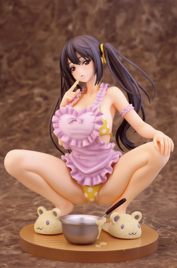 Skytube 1/6 Kairakuten Beast Cover Girl Harumoto Sakura PVC Figure