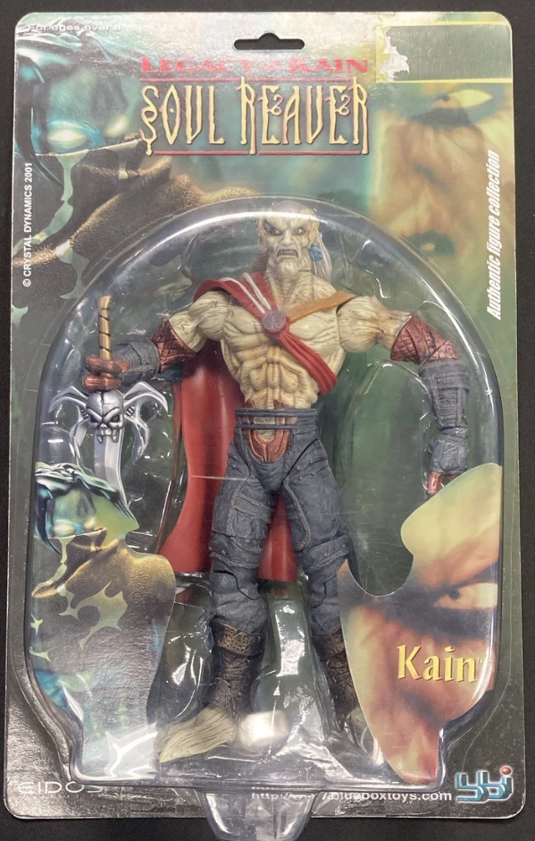 BBi Legacy of Kain Soul Reaver Kain Action Figure