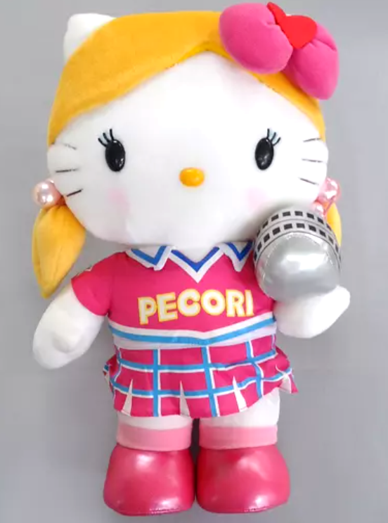 Sanrio Hello Kitty Gorie Pecori Cheerleader ver 8" Plush Doll Figure