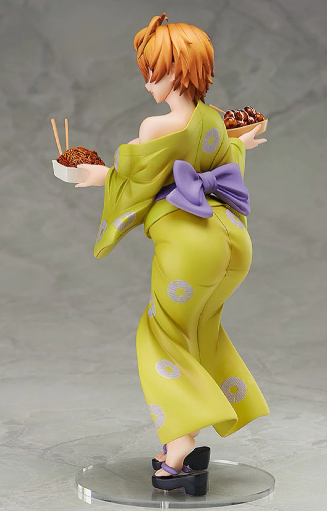 Freeing 1/8 Nitro Daiichi Uchuu Sokudo Fuuri Watanuki Yukata ver PVC Figure