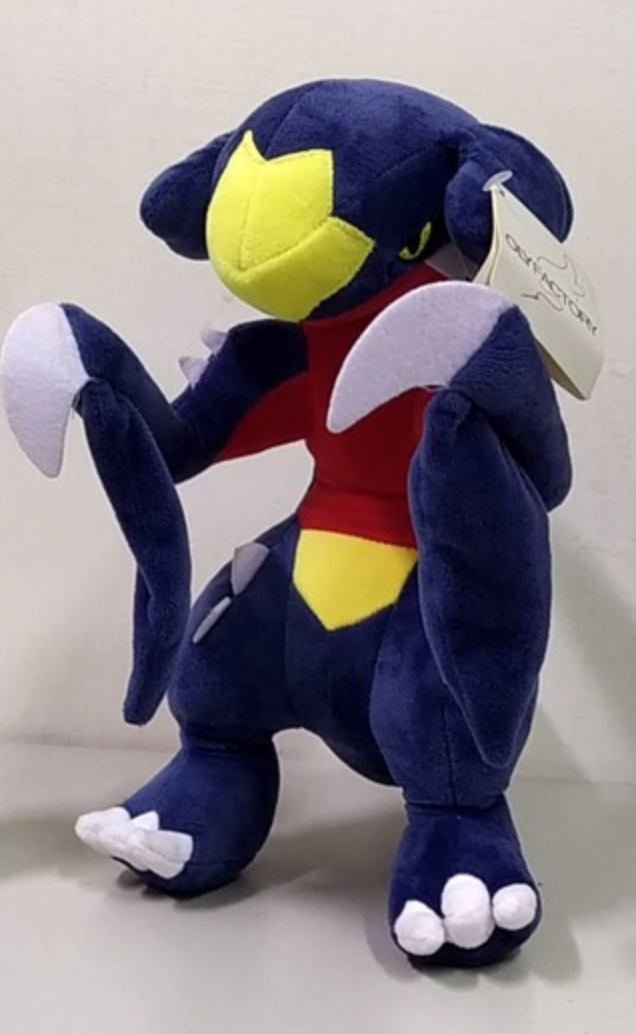 Garchomp plush sales
