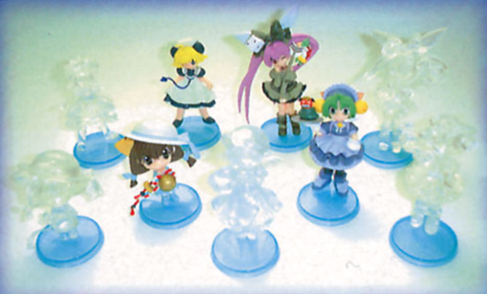 Broccoli Di Gi Charat 9 Trading Figure Set