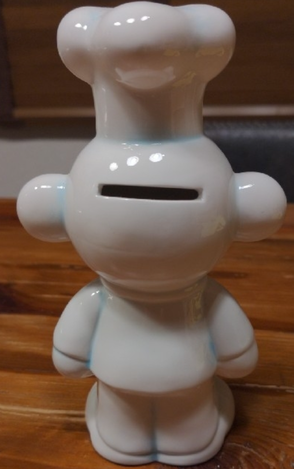 Von Traumer Mr Cook 7" Ceramic Trading Figure