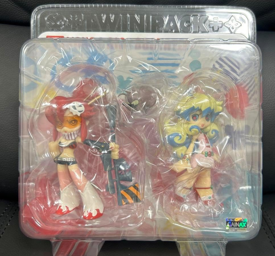 Phat! Tengen Toppa Gurren Lagann Twin Pack+ Yoko & Nia Boota PSG ver Trading Figure