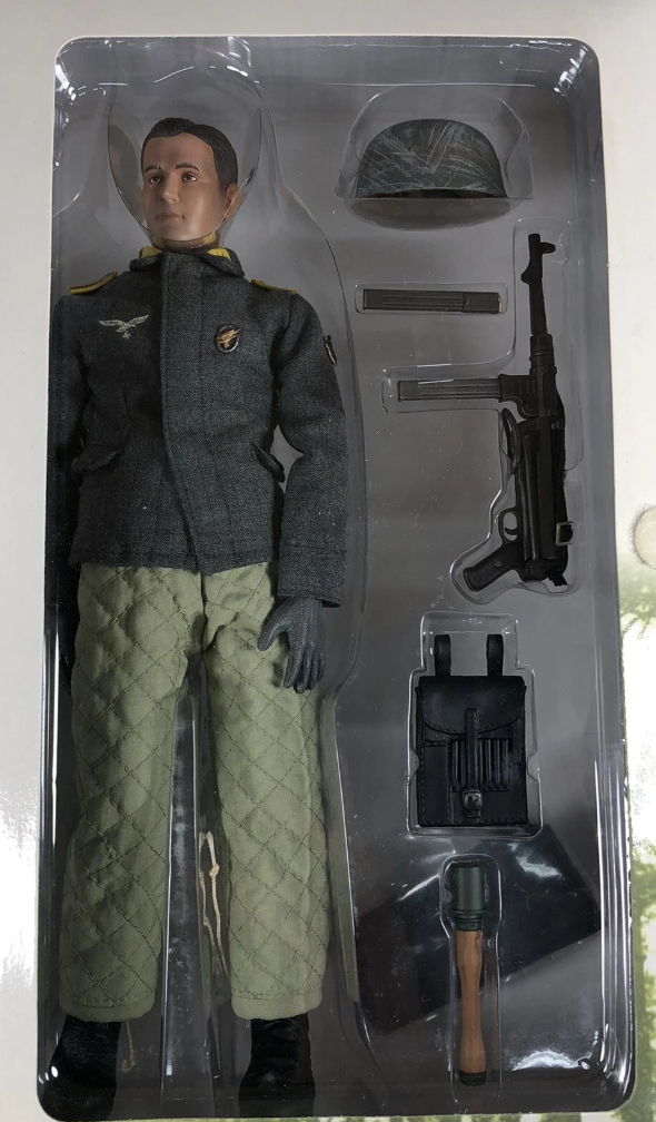 Dragon 1/6 12" WWII New Generation Ukraine 1943 German Fallschirmjager Gefreiter Werner Special Edition Action Figure