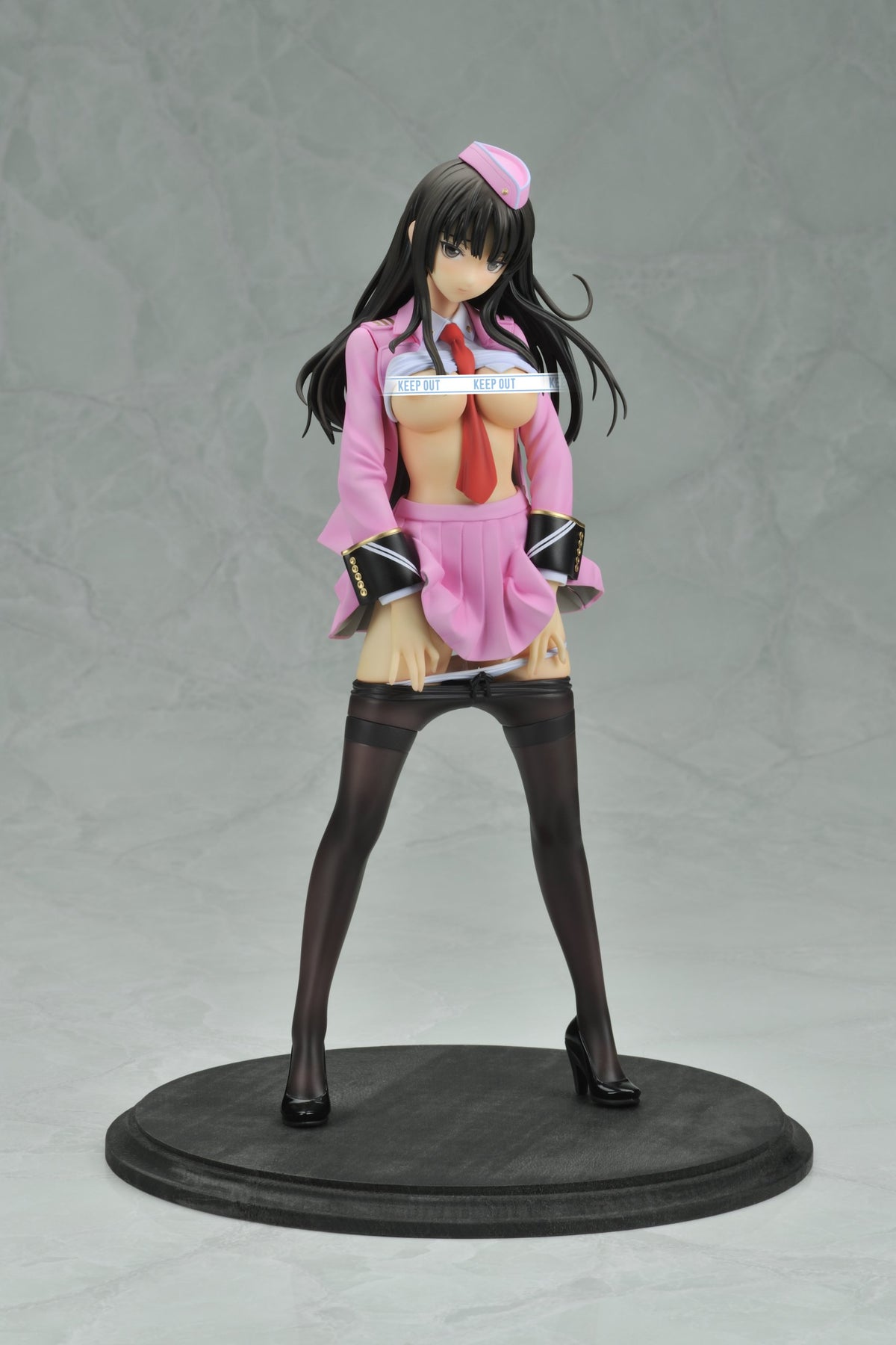 Dragon Toy 1/6 Original Character T2 Art Girls Special Military Police Woman Officer MP Sakibara Sakakibara Kozue Pink ver PVC Figure