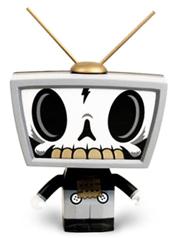 Kaching Brands TV Heads Artist Series MAD Jeremy Madl ver 3" Vinyl Figure