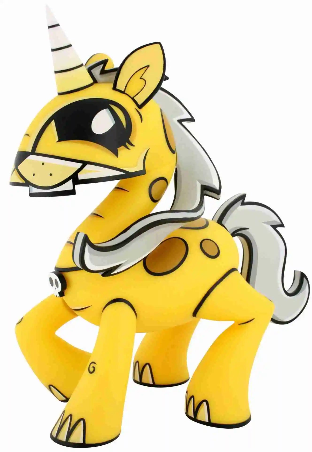 Wonderwall JLed Joe Ledbetter Unicornasaurus Yellow ver 8" Vinyl Figure