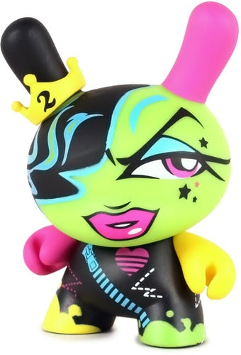 Kidrobot Dunny Fatale Toofly ver 3" Vinyl Figure