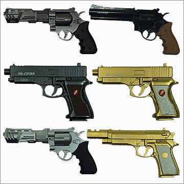 Yujin The Gun Gashapon Part 5 6 Collection Figure Set