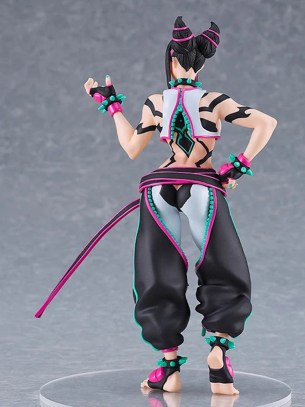 Good Smile Pop Up Parade Max Factory Street Fighter 6 Juri Pvc Figure