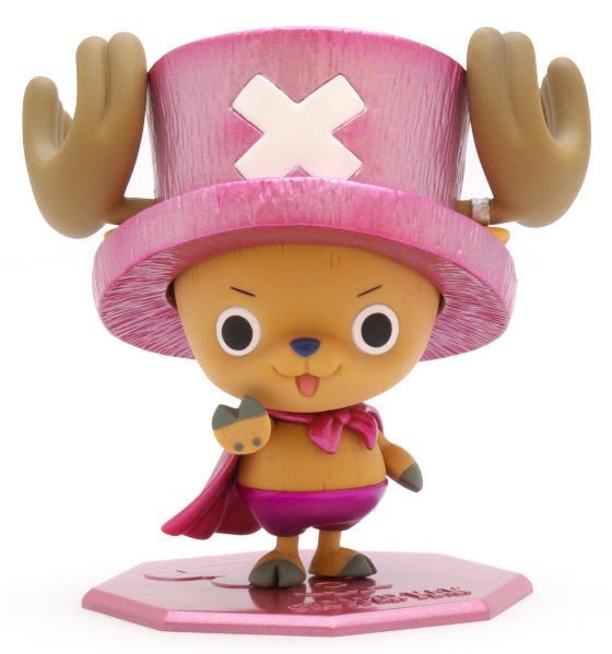 Megahouse 1/8 One Piece Excellent Model Portrait of Pirates POP Chopper Man Metallic Pink ver Pvc Figure