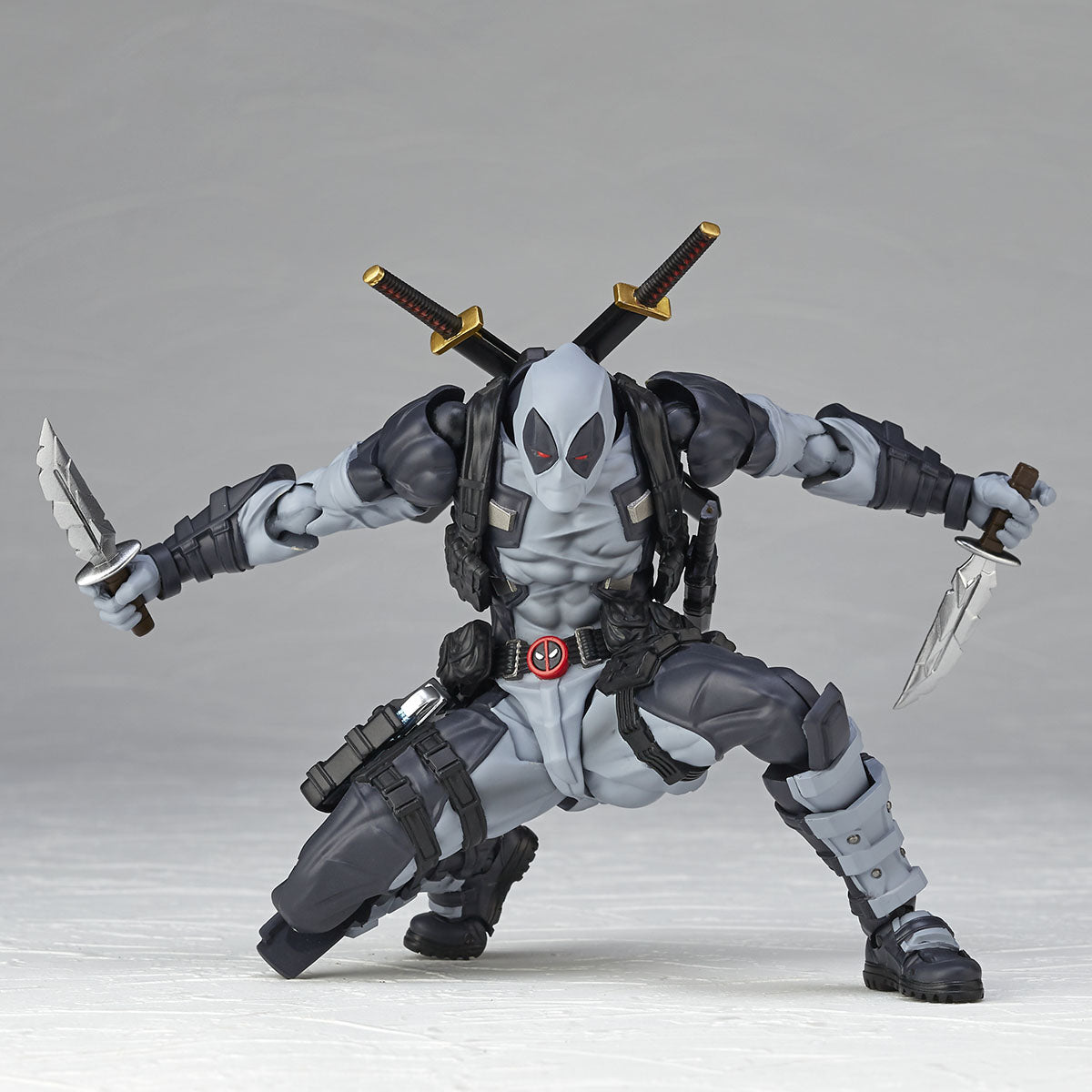 Kaiyodo Revoltech Amazing Yamaguchi 025EX Marvel Deadpool 2.0 X-Force ver Action Figure