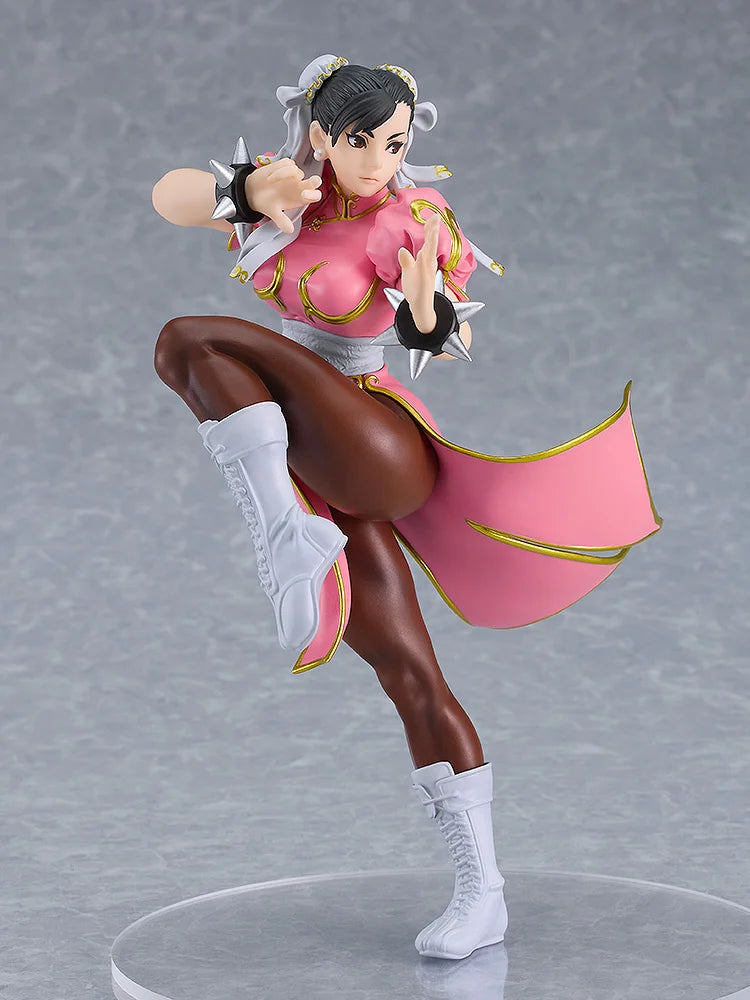 Good Smile Pop Up Parade Street Fighter Chun Li Pink Costume ver