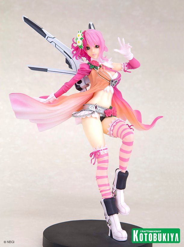 Kotobukiya 1/7 Tekken Bishoujo Statue Alisa Limited Edition Pvc Figure