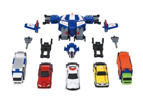 Bandai Voov Guardian VG Patrol Union Robot Action Figure