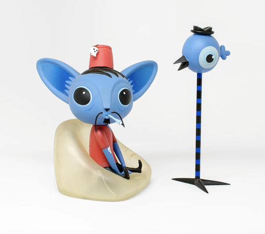 Flying Cat Nathan Jurevicius Scarygirl Chihoohoo 6" Vinyl Figure Set