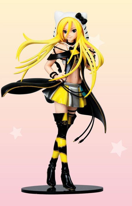 Furyu Hello Kitty to Issho Iroha Nekomura & Lily from ANIM.O.V.E Lily ver Pvc Figure