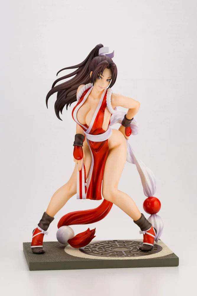 Kotobukiya 1/7 Bishoujo Statue The King Of Fighters 98 Mai Shiranui Pvc Figure