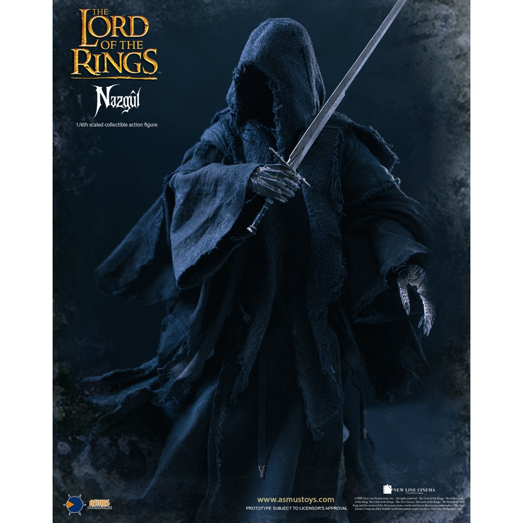 Figurine Nazgul 1/6 - Le Seigneur Des Anneaux - Asmus Toys - 12 Pouces - Édition De Collection