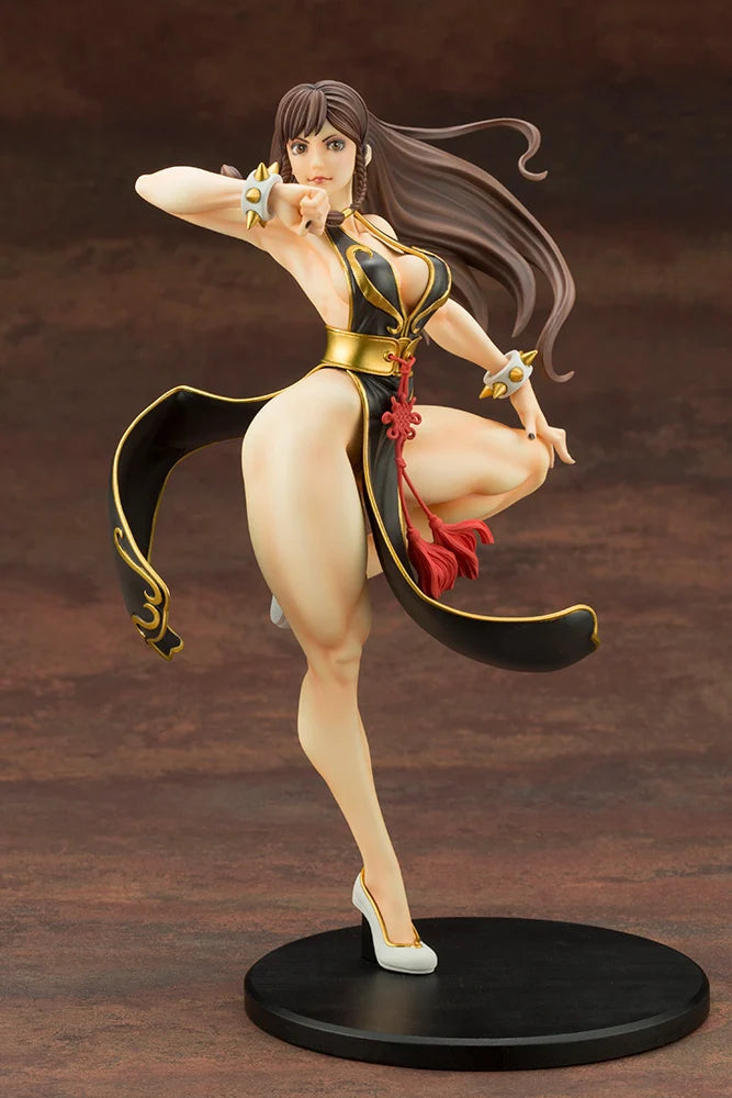 Kotobukiya 1/7 Bishoujo Statue Street Fighter Chun Li Battle Costume 30th Anniversary ver Pvc Figure