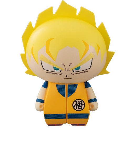Megahouse Charaction Rubik's Cube Dragon Ball Super Saiyan Son Goku Gokou Action Figure