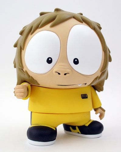 Toy2R MCA Evil Ape Yellow Comicon ver 6" Vinyl Soft Figure