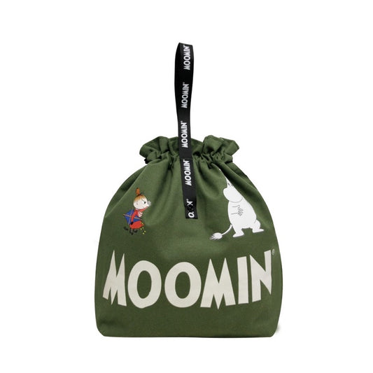 The Story of Moomin Valley Taiwan Cosmed Limited Drawstring Bag