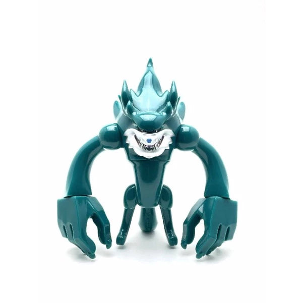 Wonderwall Touma Blaze Fang Green ver 6.5" Soft Vinyl Figure