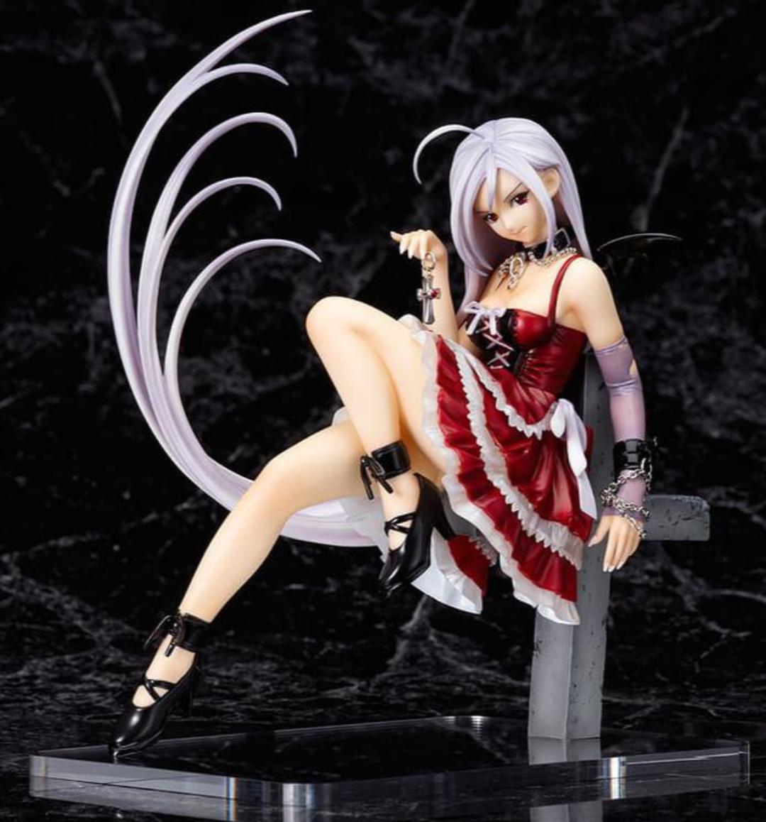 Good Smile 1/8 Rosario + Vampire Moka Akashiya Awakened ver Pvc Figure