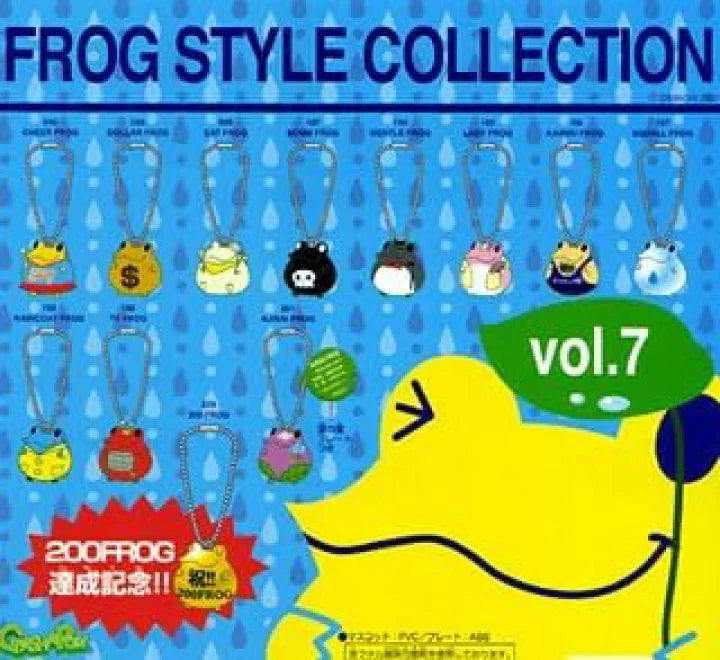 Bandai Frog Style Gashapon Collection Vol 7 12 Figure Set