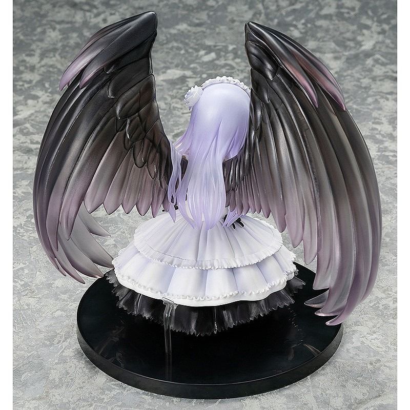 Chara Ani 1/7 Angel Beats! Tenshi Tachibana Kanade Key 20th Anniversary Gothic Lolita Repaint Color ver PVC Figure