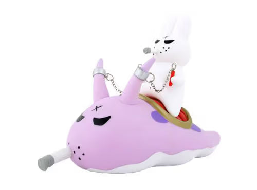 Kidrobot Frank Kozik Smorkin Labbit Ride 'Em Bob 5" Vinyl Figure