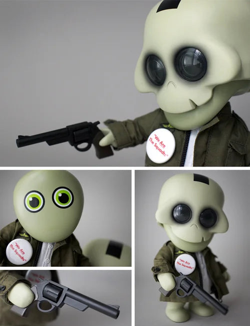 Playge Brandt Peters x Ferg Project Squadt CHIPP s005 Taxi Driver ver 6" Vinyl Figure