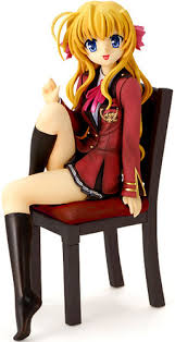 Volks 1/6 Fortune Arterial Akai Yakusoku Sendou Erika Cold Cast Statue Figure