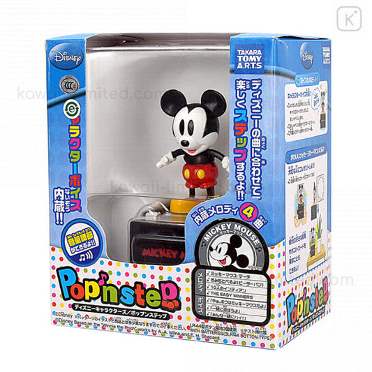 Takara Tomy Disney Pop'n Step Musical Dancing Disney Mickey Mouse Trading Collection Figure