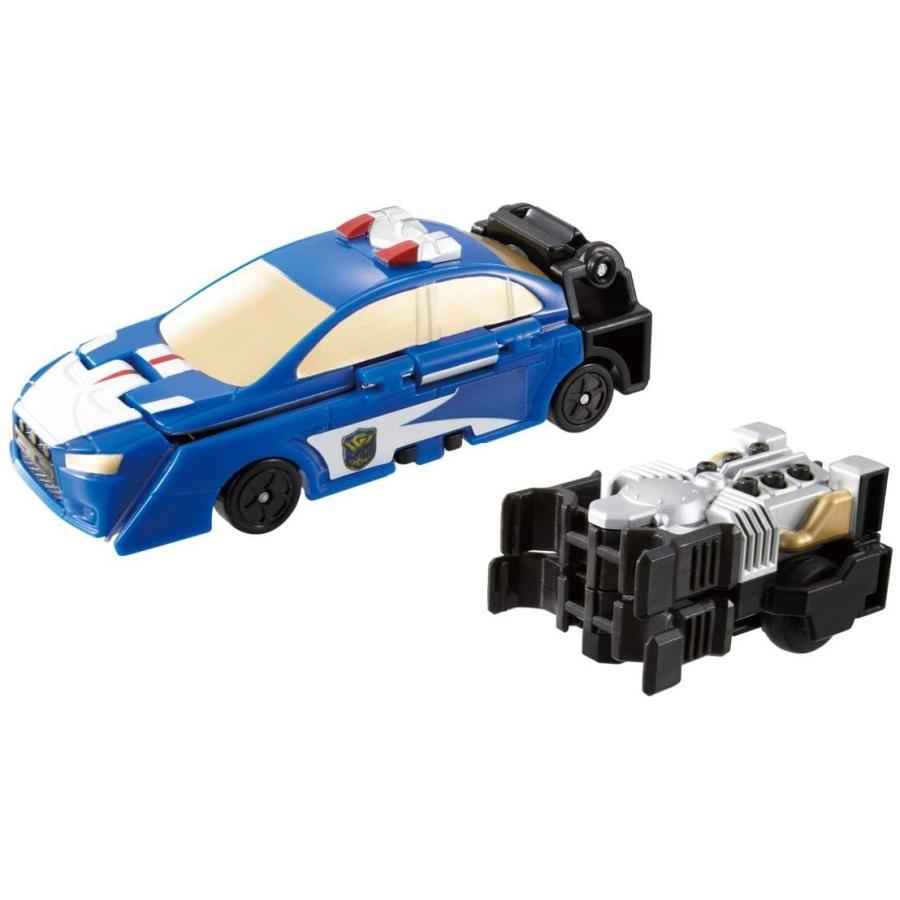 Bandai Voov Guardian VG Dash & Patrol Evolution Action Figure