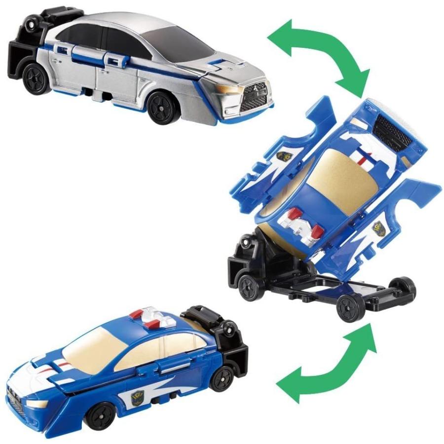 Bandai Voov Guardian VG Dash & Patrol Evolution Action Figure