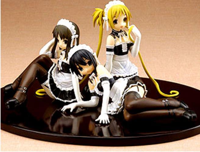 Clayz 1/6 He Is My Master Maid 3 Pvc Figure Set