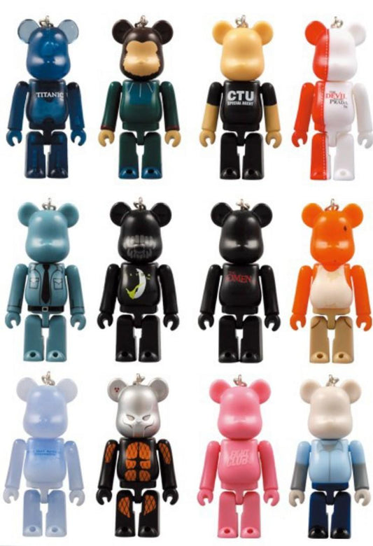 Medicom Toy Be@rbrick 70% 20th Century Fox Pepsi Nex 16 Strap Trading Figure Set