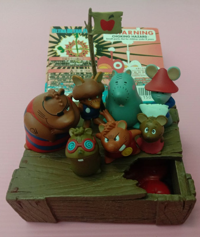 Medicom Toy Gamba No Bouken Trading Figure