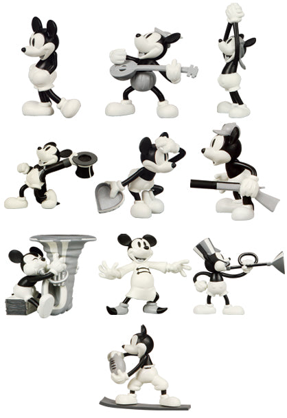 Medicom Toy Disney Mickey Mouse Mania Series 3 10 Trading Figure Set
