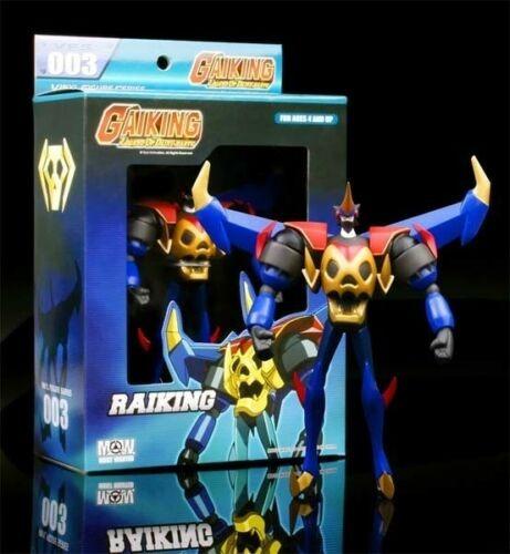 Most Wanted V.F.S. 003 Gaiking Legend Of Daiku Maryu Raiking Trading Figure