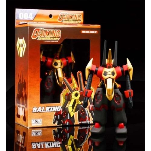Most Wanted V.F.S. 004 Gaiking Legend Of Daiku Maryu Balking Trading Figure