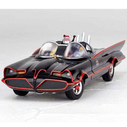 Kaiyodo Revoltech Movie Revo 005 Batmobile 1966 Action Figure