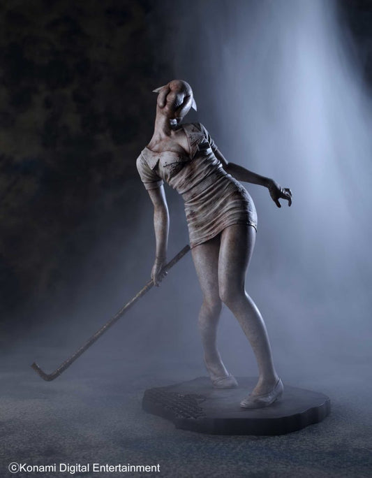 Gecco 2013 1/6 Silent Hill 2 Bubble Head Nurse Statue Trading Figure