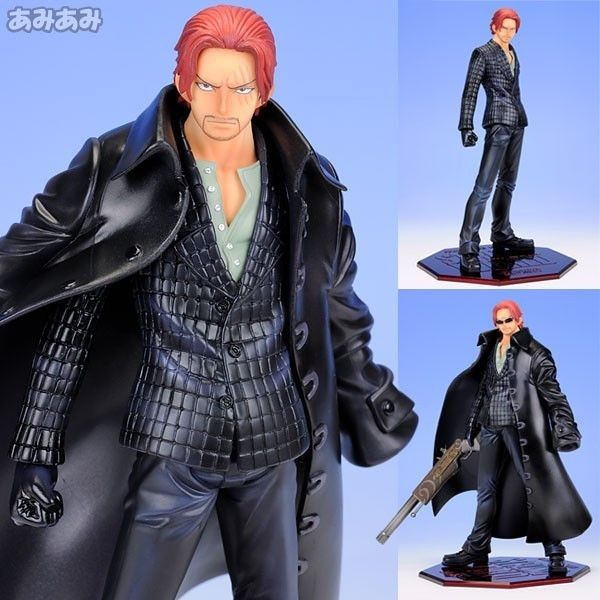Megahouse 1/8 One Piece POP Shanks Strong World ver Pvc Figure